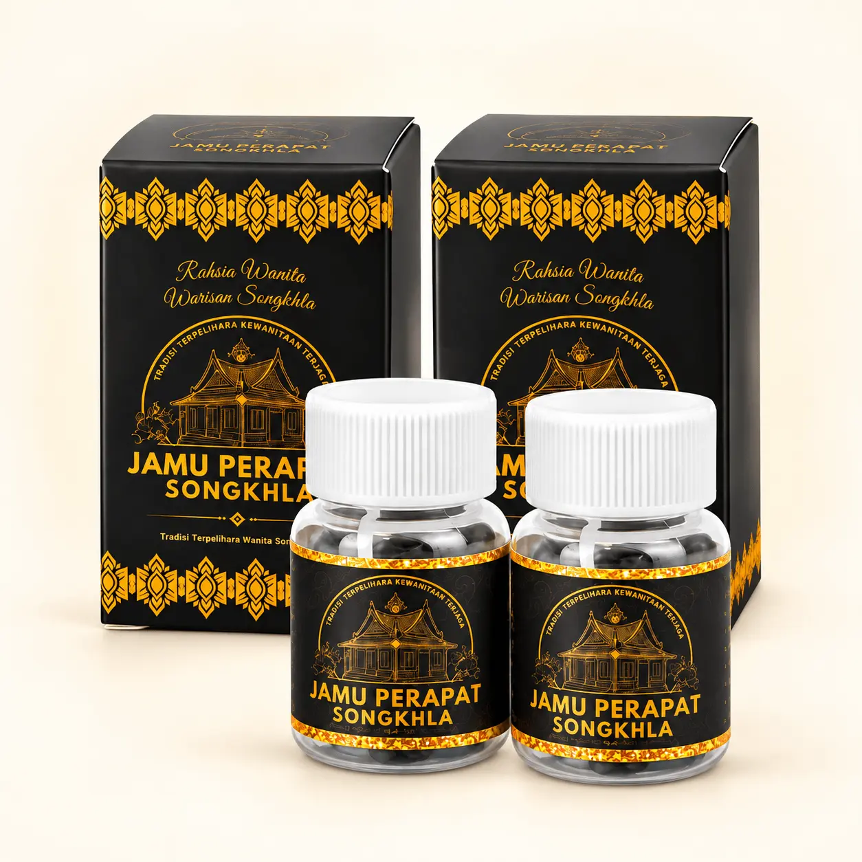 Pakej Seri Jamu Songkhla