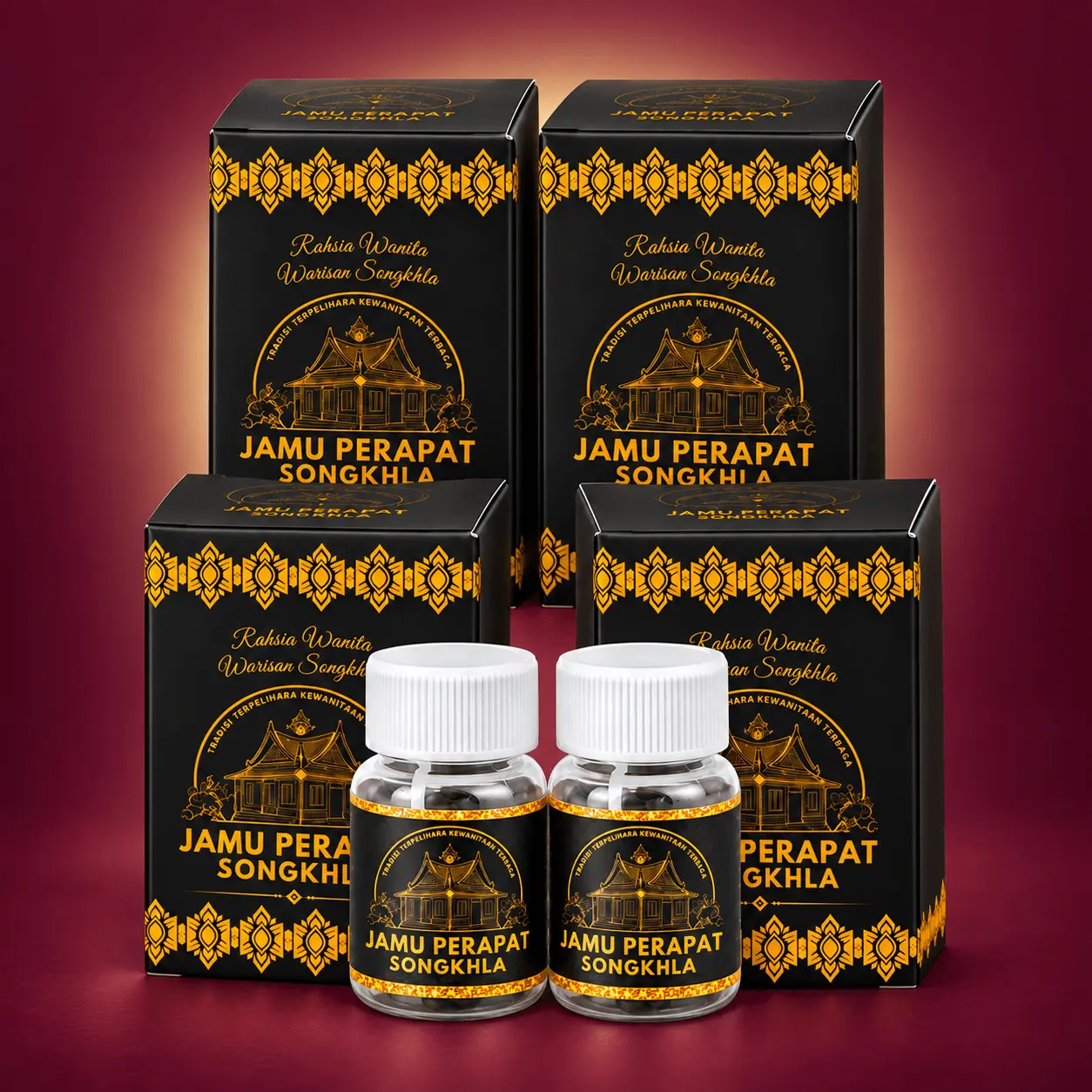 Pakej Pesona Jamu Songkhla